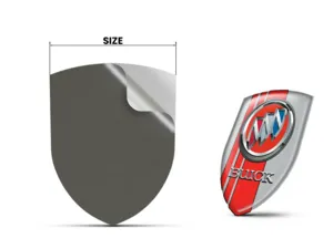 Buick Kuppelaufkleber Feinkorn Premium Max Robust